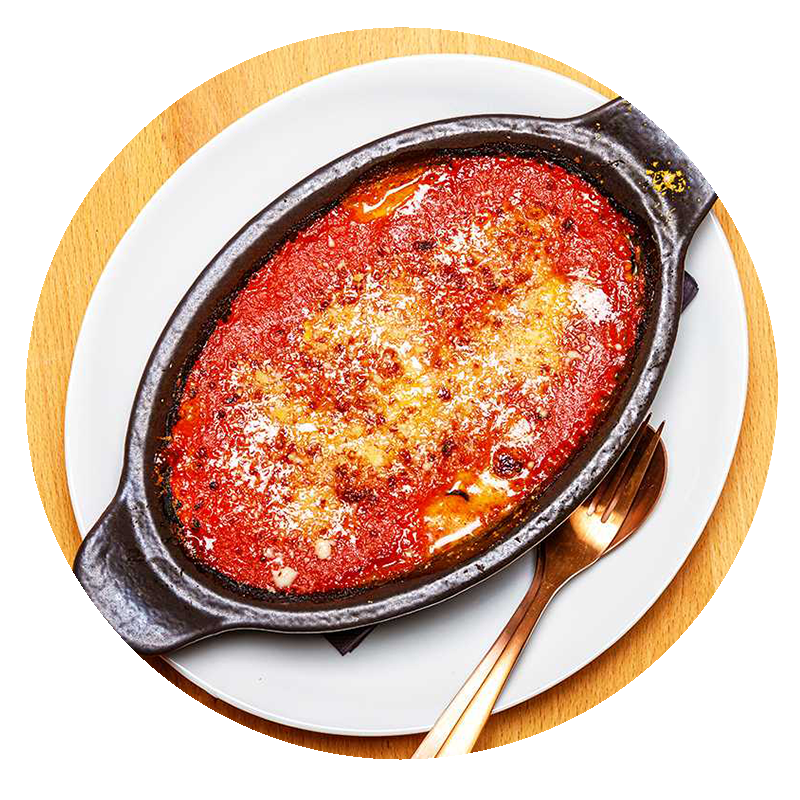 salata melanzane alla parmigiana png