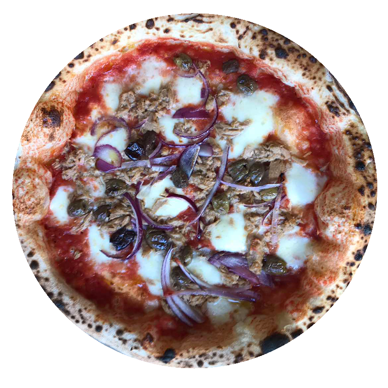 Pizza Tuna Maximiian pizzeria